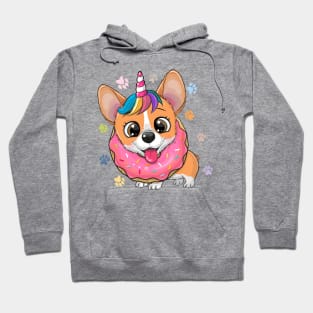 Cute Corgi Hoodie